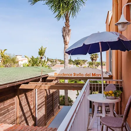 Stella Del Mare Apartmanhotel Fontane Bianche